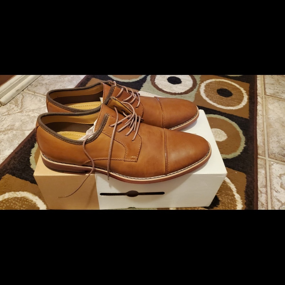 New Brown Shoes